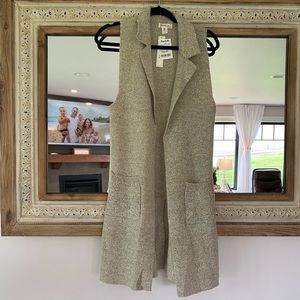 Womens Cardigan Sweater Vest